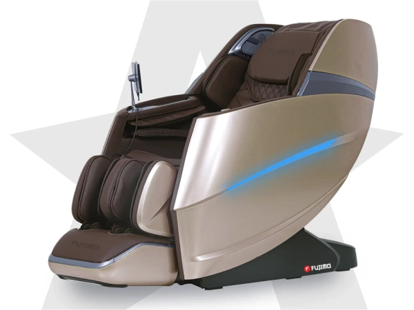 Массажное кресло FUJIMO Combat 4D Коричневый