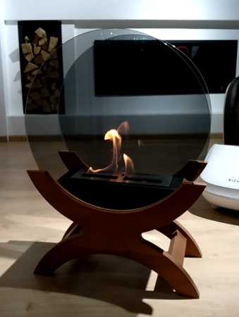 Напольный биокамин Firezo Diametro