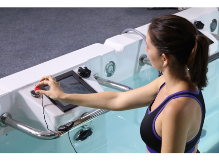 Спа бассейн с беговой дорожкой JNJ Spas Treadmill SPA-8398