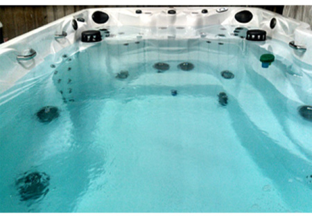 Бассейн СПА с противотоком Premium Leisure Aquatika 14