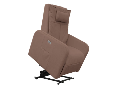 Кресло реклайнер с подъемом FUJIMO LIFT CHAIR F3005 FLWL Терра (Sakura 20)