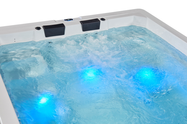 Плавательный спа бассейн Mexda WS-130ВIII-U