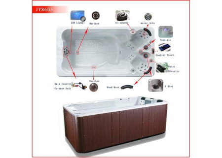 Плавательный спа-бассейн Joy Spa JY 8603